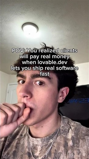 Lovable makes coding so easy #ai #code #lovablepartner