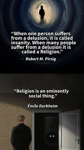 atheism vs religion | robert m. pirsig vs durkheim #belief #faith