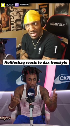 Rewind Moment NoLifeShaq Dax Freestyle ‪@Thatsdax‬