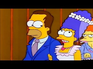 The Simpsons : Homer Married Marge