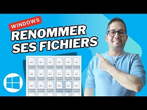 Renommer rapidement un grand nombre de fichiers avec Bulk Rename Utility (tuto simple)