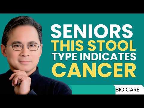 Seniors: Avoid This Stool Type — It Could Be a Sign of Cancer.