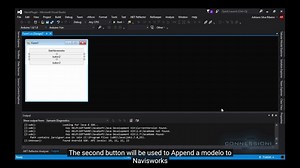 【Connessioni Training】Autodesk Navisworks API 开发课程 #1