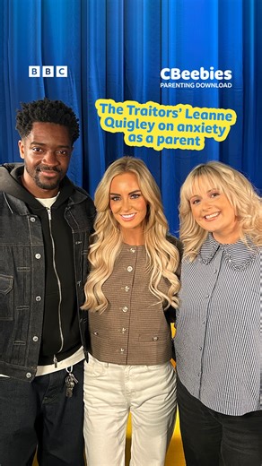 On this week’s Parenting Download podcast, Leanne Quigley, from The Traitors season 3, opens up about her experiences with anxiety as a mum. For the full episode, listen on BBC Sounds. #CBeebiesParenting #CBeebiesParentingDownload #TheTraitors | CBeebies Parenting