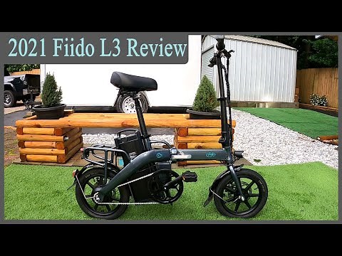 2021 Fiido L3 Folding Commuter eBike Review