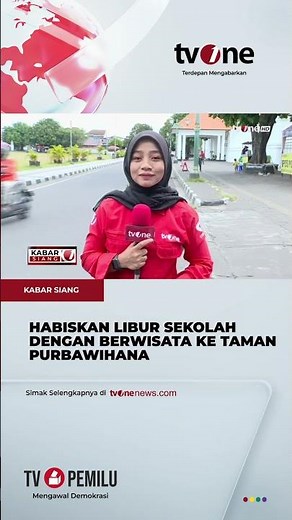 Taman Rekreasi Purbawahana di Tegal jadi Destinasi Favorit untuk Mengisi Liburan | tvOne