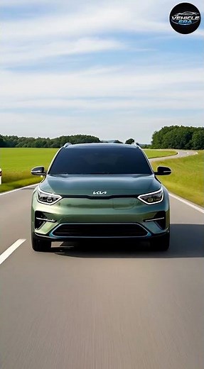 Kia EV3 2026/2027 ⚡ Green Electric SUV | The Vehicle Era