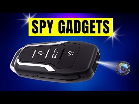 11 Coolest Spy Gadgets You Must Have 2023