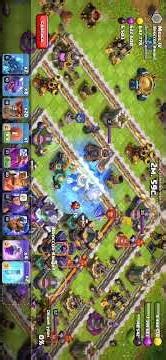 #cocgame #supercell #clashofclansgame#gameplay #attackstrategy #baseattack #warattack #clanwar