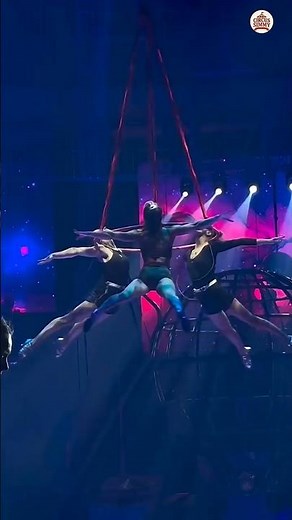“Unbelievable Aerial Acrobatics !😳circus simmy "#aerialshow #shortvideo #viralvideos