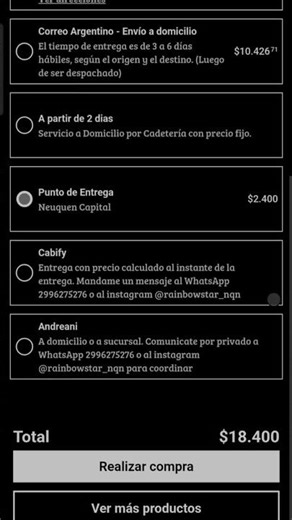 Cómo comprar en la web