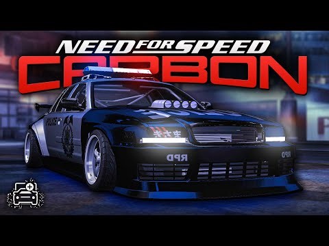 NFS Carbon | Ford Crown Victoria Extended Customization & Gameplay [1440p60]