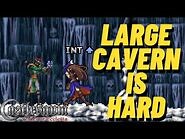 Large Cavern Run with Death Ring in Castlevania Order of Ecclesia