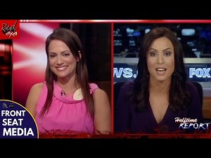 Red Eye Robots Interview Author Anna David + Halftime Report with Andrea Tantaros - Oct 13, 2011