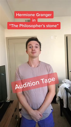 Hermione Granger Audition Tape for The Philosopher's Stone