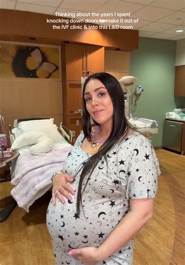 Hospital Bound for Induction: IVF Journey to Baby