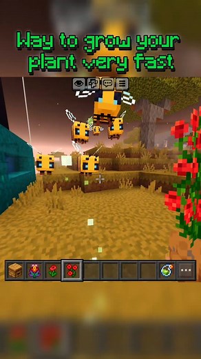 Best farming trick #Minecraft​ #Shorts