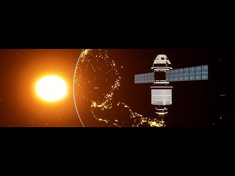 Unreal Engine 4 Satellite Simulation Demo