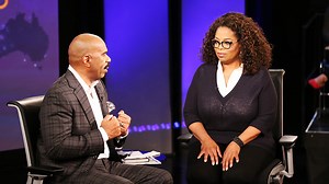 How Oprah and Steve Harvey Learned to Deal with Haters - Video