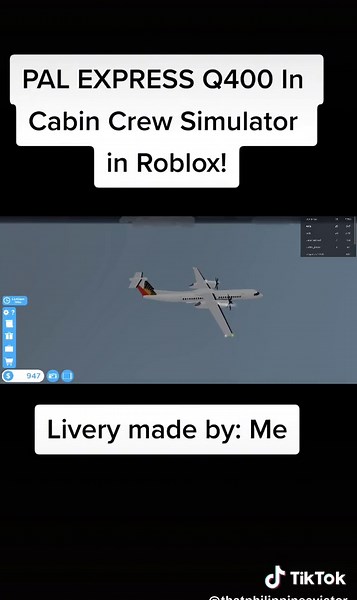 Philippine Airlines Cabin Crew Simulator in Roblox