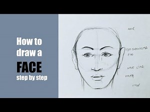 HOW TO DRAW FACE | Basic Proportion for Beginners