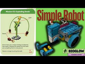 FLL BIOGLOW - Mission 02: Exploding Seeds | Solved with a Simple Robot