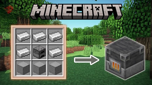 Comment faire un haut fourneau sur Minecraft ? [Guide Complet]