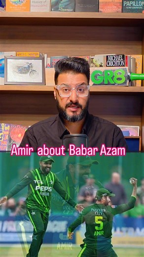 Mohammad Amir on Babar Azam: May Allah bless Babar Azam with runs. He’s playing domestic cricket after many years. Interesting, isn’t it? The same Amir who used to criticize Babar quite often — and now suddenly this statement? 👀 #BabarAzam #MohammadAmir #babarvsamir #RanjiTrophy #rohitsharma #fblifestyle | Commentator Kifayat Aftab