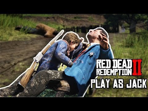 Playing as Jack Marston in Red Dead Redemption 2 | RDR2 PC Mod
