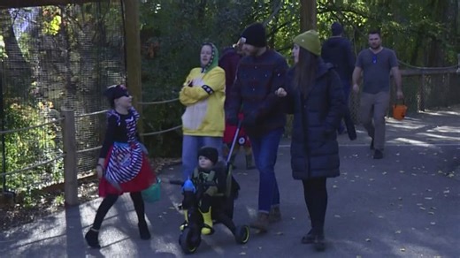 Don't miss the spooky fun at "Boo at the Zoo" this weekend!