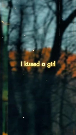 Katy Perry - I Kissed A Girl (Lyrics) ✨
