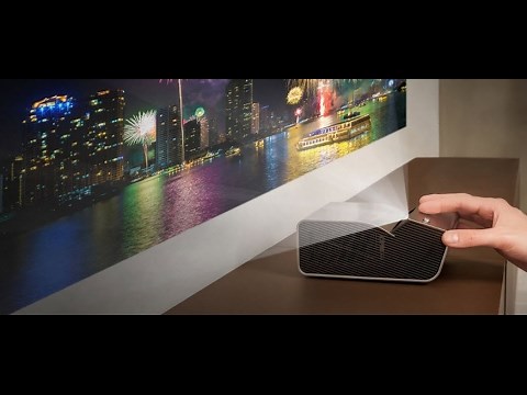 LG PH450UG Minibeam Projector review