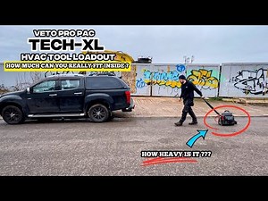 WHATS IN MY VETO TECH-XL ? * HOW MANY TOOLS CAN I GET IN IT