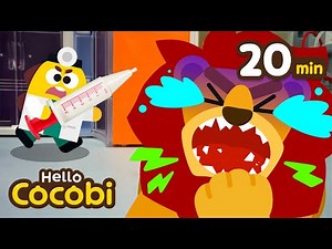 Animal Rescue & Vet Songs for Kids | Take Care of Animals! | Nursery Rhymes | Hello Cocobi