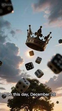 On This Day: December 28 — Power, Discovery, and Turning Points #TodayInHistory#HistoryFacts