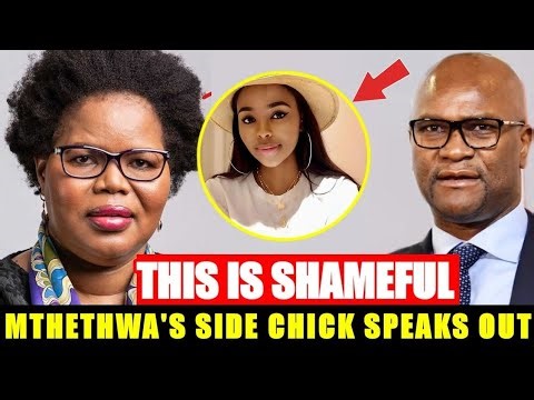 Nathi Mthethwa's second wife finally REVEALS the real cause of what happened to him
