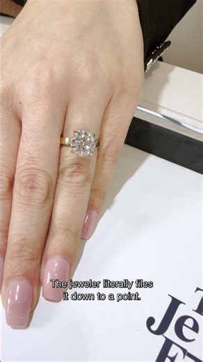 5ct Round Solitaire | The Jewelry Exchange ®