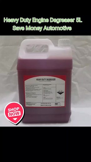 Heavy Duty Engine Degreaser 5L Save Money Automotive #kitajagakita #viraltiktok #goodthing #like #tiktokshop #men