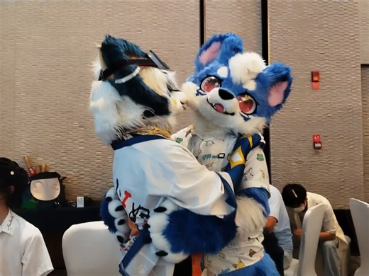 Furrygooo云夏逐澜｜陌奇｜小熊乌拉贝尔