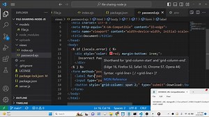 Node.js Express Project to Build Password Protected File Sharing Web App Using MongoDB & EJS