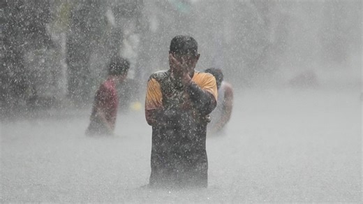 El tifón Wipha provoca casi 700.000 desplazados en la ciudad china de Cantón