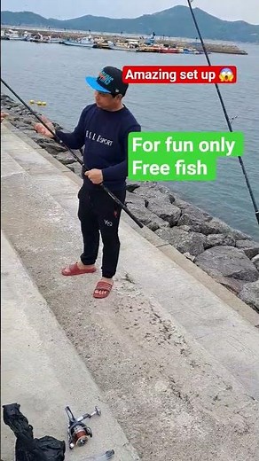 how to set up fishing rod best lure #amazing #ofw #fishing #explore #adventure #tren#viral #funny