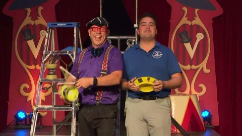 Venardos Circus performing at Spokane Valley Mall starting Thursday, September 18
