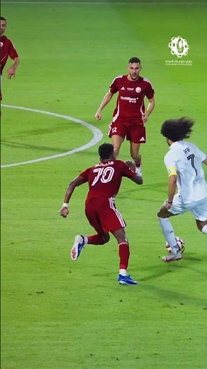 فيرمينو 🇧🇷متعة خاصة من أرض الملعب ⚡️#دوري_نجوم_بنك_الدوحة