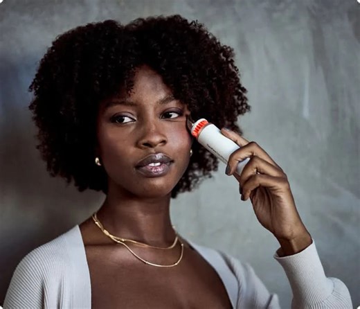 TheraFace Depuffing Wand | Hot & Cold Therapy for Dark Circles & Radiance