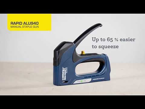 Rapid ALU940 Dual Staple Gun