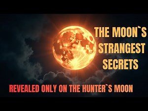 The Moon`s Strangest Secrets | Revealed Only on the Hunters Moon
