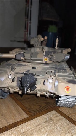RC tank Heng Long T-90 ProV7.0 #t90 #rcmodel #rctank #military #scalemodel #tank #miniature #rchobby