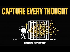 2 Corinthians 10:5 Isn't Just a Verse—It's a Mind-Control Strategy (And Paul Mastered It)