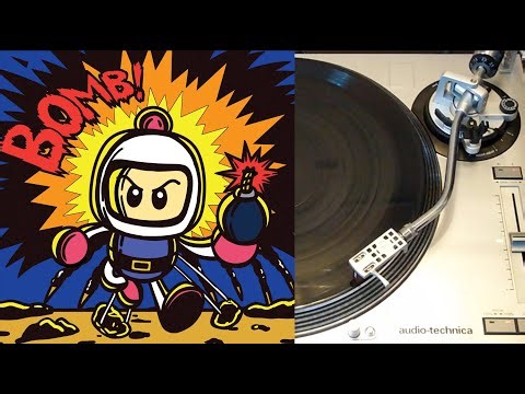 Bomberman / Bomberman II - vinyl Animated LP face B (Ship to Shore Phono Co)